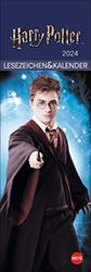 Heye Harry Potter Segnalibri e calendario 2024: 12 segnalibri in plastica e similpelle come piccola attenzione a Natale per i veri fan
