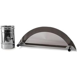 Alfa Forni Lot de 2 pizzas Low & Slow (Classico - Moderne)