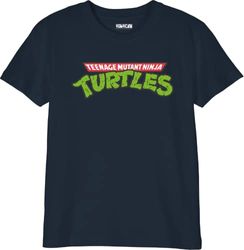 Tortues Ninja BOTMNTDTS002 T-shirt, marineblauw, 14 jaar, Marine, 14 Jaren