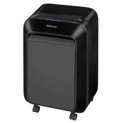 Fellowes papierversnipperaar 16 vel cross=cut (P4), papiervernietiger voor kantoor, thuiskantoor, Powershred LX210, shredder met 23L opvangbak, 100% Jam Proof, Safesense, zwart