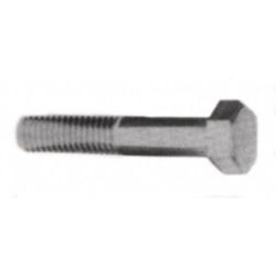 Pletscher, Ständer-Schraube M10X45 F 5 Esge Unisex Adulto, Nero, Taglia Unica