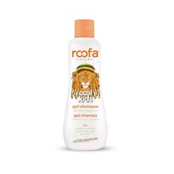 COOL Kids Schampo Gel för barn, 300 ml, Roofa Spanien - 96,5% naturlig med Aloe Vera och panthenol, doft av päronsorbet
