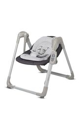 Inglesina Wave Pepper schommel met comfortverstelling, 12 melodieën, sensorische stimulatie, connectiviteit voor telefoonmuziek