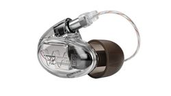 Westone Audio Pro X50 - Auricolari professionali IEM a cinque driver con cavo staccabile Linum BaX T2