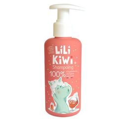 Lilikiwi Ultra Gentle Baby Shampoo – 100% Natural Origin, Tear-Free, Hypoallergenic & Dermatologically Tested – Moisturizing, Detangling & Odor Control – Petroleum-Free, Suitable from Birth – 150ml