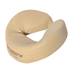 Master Massage Universale Ultra Peluche Ergonomico Cuscino Viso per Lettino Massaggio Mobile Beige