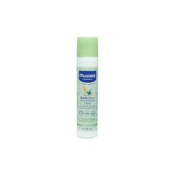 Mustela BABYZzz Talc Crème sans talc, corps, bébés, enfants, toute la famille - Protection naturelle contre les moustiques, régule la transpiration et les odeurs corporelles, sans danger dès la naissance (100ml)