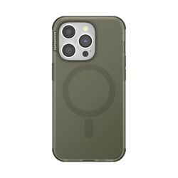 PopSockets Custodia per iPhone 14 Pro con MagSafe, custodia per iPhone 14 Pro, impugnatura venduta separatamente, compatibile con ricarica wireless - Affaticamento