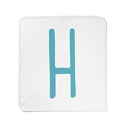 Questo Casa, Couverture de Bébé pour Garçons et Filles, Tissu en Mousseline, Couverture pour Siège Auto et Lit Bébé, Taille: 80x80 Cm