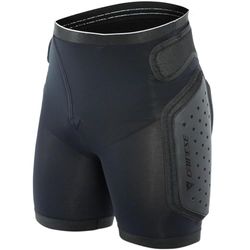 Dainese Action Shorts Evo Protection de Ski Mixte Adulte, Black/White, FR : XL (Taille Fabricant : XL)