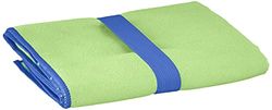 Playshoes Multifunzione Asciugamano da Bagno in Microfibra, Verde 29 (Green), 50 x 100 cm