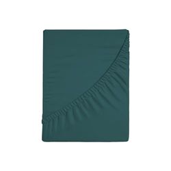 Zer0bed, Fyrkantigt och halvfärgat underlakan 100% bomull vinkel MAXI 30CM, 1 fyrkant, mässing, 130 x 200