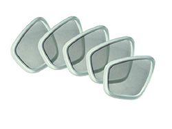 Mares oprical Star SF Verres – Transparent/CL, Taille 45/45 ng045ds