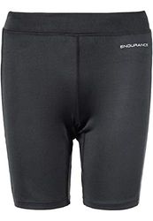 ENDURANCE Zenta Pantaloncini, 1001 Nero, 40 Donna