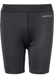 ENDURANCE Zenta Pantaloncini, Nero, 34 Donna