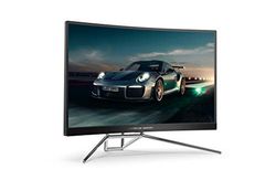 AOC AGON Porsche Design PD27 - 27 inch QHD Curved Gaming Monitor, 240Hz, 0.5ms, VA, HDR 400, Freesync Premium, Speakers (2560x1440 @ 240Hz, 550cd/m², HDMI 2.0 x 2, DisplayPort 1.4 x 2, USB 3.2)
