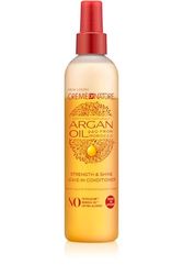 Creme of Nature - Argan Oil - Spray Cheveux à l'Huile d'Argan du Maroc - Soin des Cheveux Fortifiant pour Cheveux Bouclés Frisés Crépus - Sans Rinçage - Spray - Flacon de 250ml