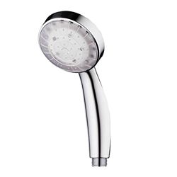 DP Bath handdouche LED, 1 stuk, zilver, RY-L010