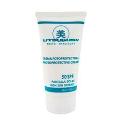 Utsukusy - Krem do twarzy SPF 50-50 ml – wysoka ochrona przed promieniowaniem UV – nawilżający i lekki.