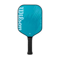Wilson Racchetta da Pickleball Fierce Team 13, Racchetta da Pickleball Allround, Per Principianti e Giocatori Esperti, In Fibra di Vetro, Per Uomini e Donne