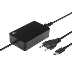 ACT USB C Oplader 65W PD, Laptop Oplaadkabel Type C, voor Macbook, Laptop, Smartphone, Tablet - AC2005