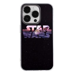 ERT GROUP etui na telefon Apple Iphone 14 PRO, case oryginalny i oficjalnie licencjonowany przez Star Wars, wzór Star Wars 048, optymalnie dopasowane, plecki z TPU
