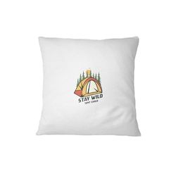 Bona Basics Housse de Coussin décorative, Polyester, white-417, 45 x 45 cm