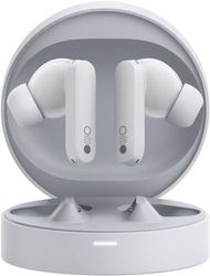 CMF by Nothing Buds Pro Draadloze hoofdtelefoon met 45 dB ANC, Ultra Bass Technology, Custom Dynamic Bass, IP54-beschermingsgraad tegen stof en water, 6 HD microfoons, 39 uur batterij - Lichtgrijs