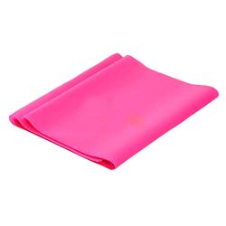 Mobiclinic® Fitness, Bande élastique de Fitness, Bande élastique de résistance, Bande élastique de résistance pour Yoga, Marque espagnole, Pilates, Crossfit, Stretching, Niveau Facile, Rose