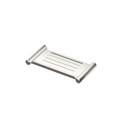 Gatco 1468 Elegante Estante de Ducha, níquel Satinado, 10 Pulgadas