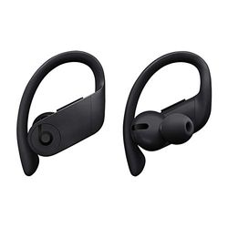 Beats Écouteurs Powerbeats Pro sans Fil - Puce Apple H1 pour Casques et écouteurs, Bluetooth Classe 1, 9 Heures d'écoute, écouteurs résistants à la Transpiration - Noir