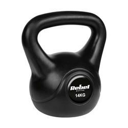 Rebel Kettlebell Bitumen 14 kg PVC RBA-2317