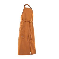 BP Gourmet 1970-400-810 Bavoir 65% polyester, 35% coton Rouge curry 100 x 100 cm
