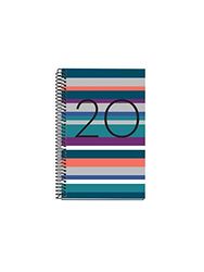 Miquelrius 38123 - Agenda 2020, Semana Vista Horizontal (117 x 182 mm), Noruega, Castellano