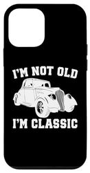 Carcasa para iPhone 12 mini I'm Not Old I'm Classic Vintage Cars Funny Car Entusiasta