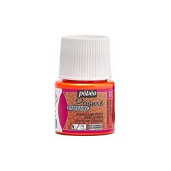 PEBEO 166061 Fantasia PRISME, Arancione Fluorescente, 45ml, 45 unità