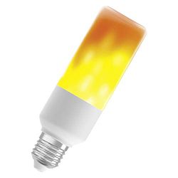 OSRAM LED lamp | Lampvoet: E27 | Warm comfortlicht | 1500 K | 0,50 W | mat | LED STAR STICK [Energie-efficiëntieklasse A+]