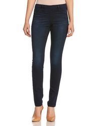 edc by ESPRIT dames jeans 014CC1B030 Tregging Skinny Slim Fit (rouw) lage band