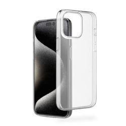 Hoesje voor Port. Always Clear pr Apple iPhone 15 Pro, trsp.