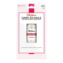 Sally Hansen - Smalto Rinforzante Trasparente Hard As Nails - Indurente Unghie ad Asciugatura Rapida - 13,3 ml