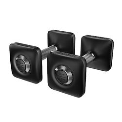 Peloton Manubri, Pesi per Braccia | Coppia di pesi in ghisa dal design ergonomico con rivestimento in uretano e impugnatura antiscivolo, disponibile in set da due