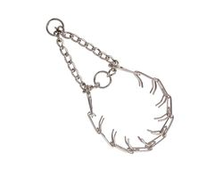 Nobby Collier de Force en Chrome pour Chien 50 cm Diamètre 3,2 mm