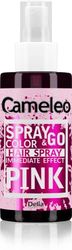 Cameleo - Risciacquo spray per capelli - Nebbia rosa - Per capelli biondi, platino e grigi - Pronto all'uso, Spray & Go - Colore rosa semipermanente - Colore istantaneo - 150ml