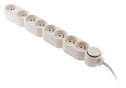 Zenitech - Bewegingsmelder wand + plafond - IP44 - Wit