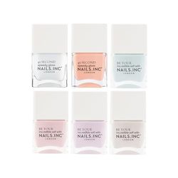 Nails.INC Sweetest Pastels 6-Piece Nail Polish Set (Worth Value £48)