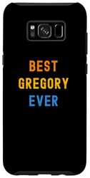 Coque pour Galaxy S8+ Le meilleur Gregory de tous les temps : Gregory