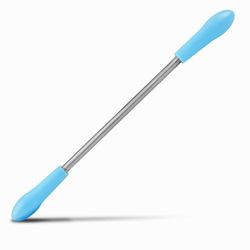 Epistick - Epilatore per peli del viso per l'epilazione rapida e manuale dei peli radi - in blu