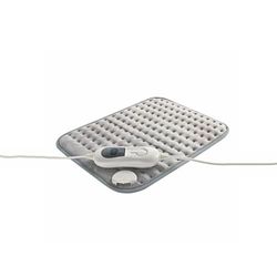 Almohadilla eléctrica 40x30cm 100W, ayuda a aliviar dolores musculares y articulares, ideal para terapia y relajación.