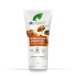Dr. Organic Detergente Viso Cremoso all'Argan -150 ml
