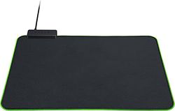 Razer Goliathus Chroma - Tapete de rato suave para jogos com iluminação RGB (suporte para cabos, superfície de tecido, antiderrapante, borda costurada, otimizada para todos os ratos) preto